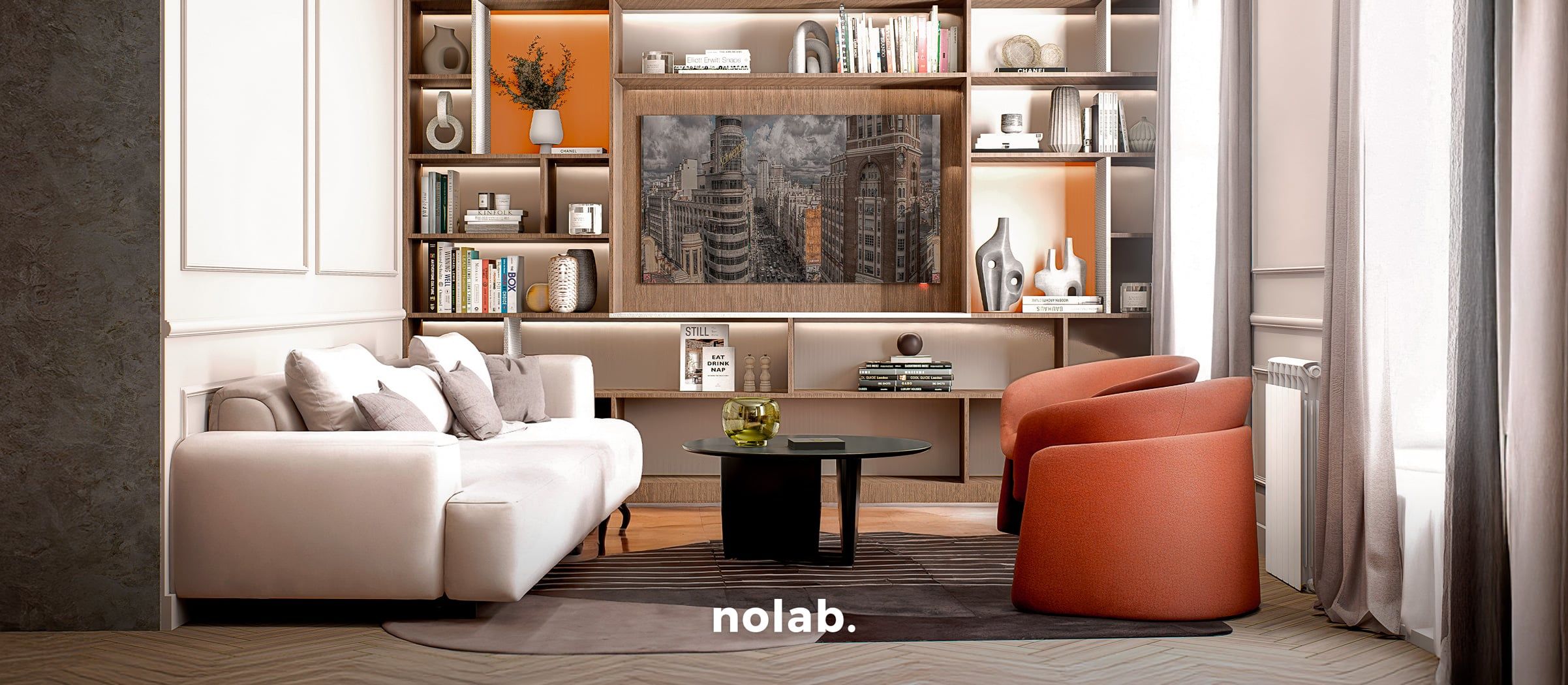 Fractional Ownership in Spain: this is Gta. Ruiz Giménez 5, Nolab's new fractional apartment in Chamberí.