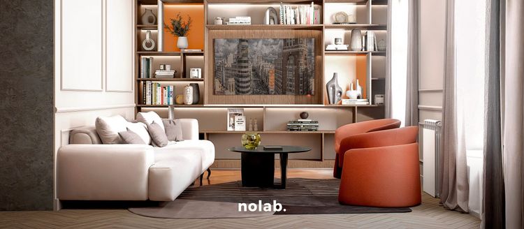 Fractional Ownership in Spain: this is Gta. Ruiz Giménez 5, Nolab's new fractional apartment in Chamberí.