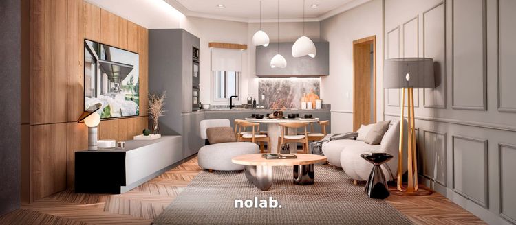 Descubre un proyecto prime para la inversión fraccional en Madrid, España by Nolab: Alcalá 142